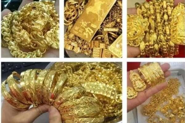 重庆市酉阳回收黄金